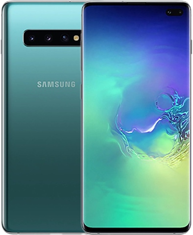 Samsung Galaxy S10 Plus Dual Sim 128GB Verde Prisma, Livre B - CeX
